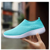 Women Vulcanized Shoes High Quality Women Sneakers Slip On Flats Shoes Women Loafers Plus Size 42 Walking Flat