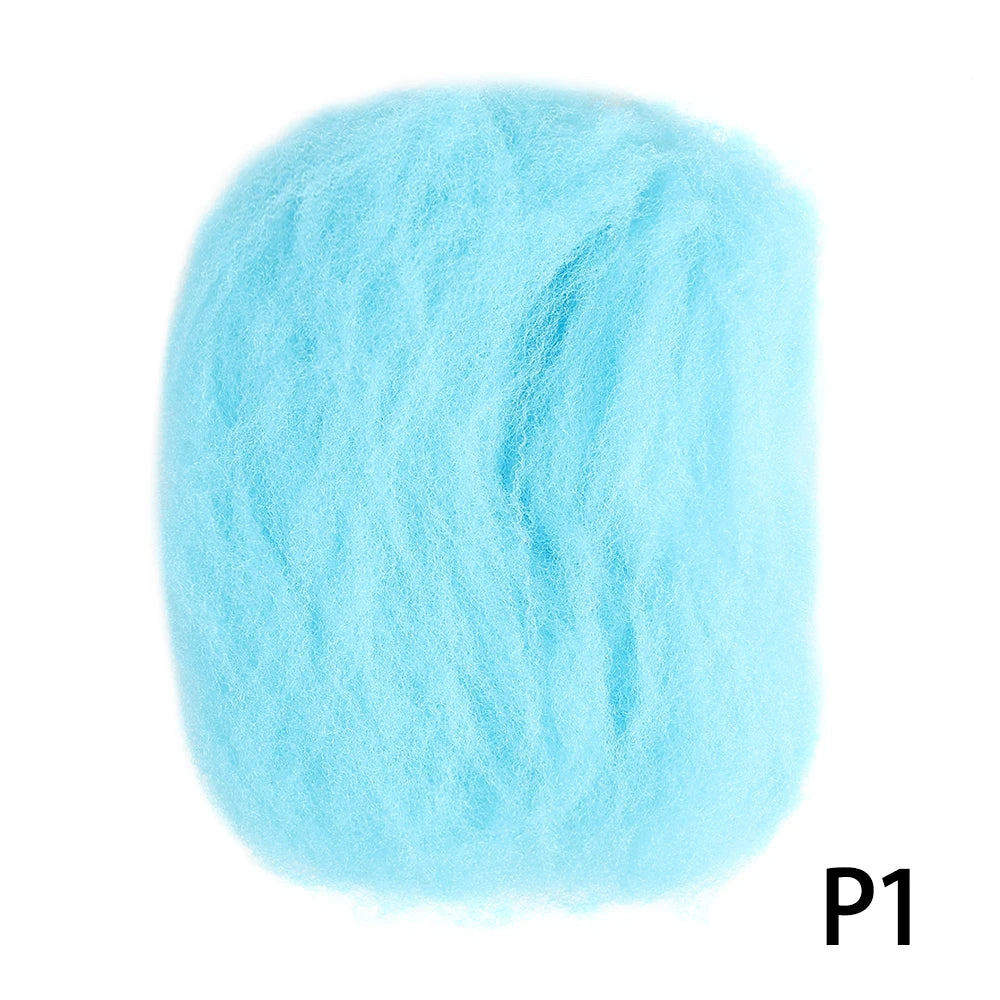 Afro kinky Curly Synthetic Braiding Hair Extensions For DIY Good Omens Cosplay 10 Inch 50g/pcs For Dreadlocks Twist Braids Hair