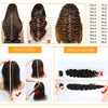 Ombre Ginger Orange Straight Hair Lace Closure Wig Ombre Human Hair Wigs Lace Frontal Wig Colored Wigs For Black Women