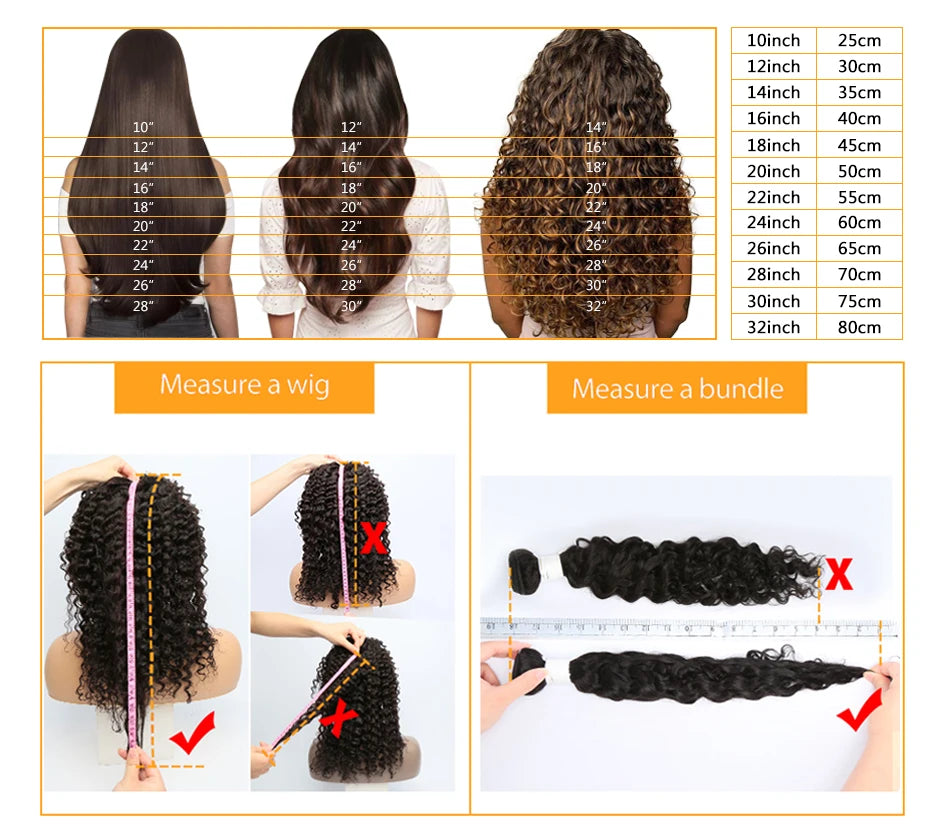 Ombre Ginger Orange Straight Hair Lace Closure Wig Ombre Human Hair Wigs Lace Frontal Wig Colored Wigs For Black Women