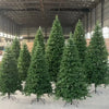 2025 High-End Home Decoration Artificial PE Christmas Tree Superior Quality Standing Base Christmas Decorations