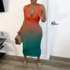 dress women dresses sexy long dress summer clothes for women dresses v-neck sexy wholesale dropshipping