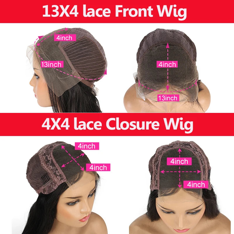 1B27 Straight Hair Lace Front Human Hair Wigs with Baby Hair Preplucked Ombre Honey Blonde Brazilian Remy Lace Front Wig