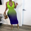 dress women dresses sexy long dress summer clothes for women dresses v-neck sexy wholesale dropshipping