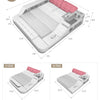 MANBAS Tech Smart Bed Frame Multifunctional Massage Bed Ultimate Bed Fabric/ Cloth Tatami Upholstered Bed with Bluetooth Speaker