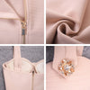 BEAUKEY Summer White Rhinestone Bandage Evening Dress Women Luxury Maxi Spaghetti Strap Red Club Celebrity Evening Party Vestido