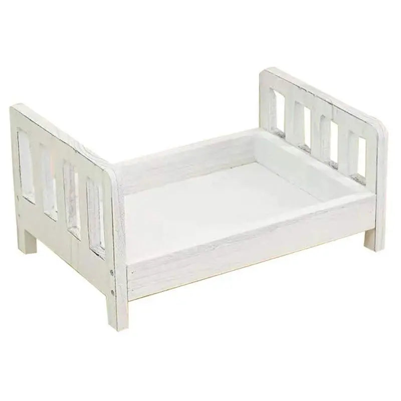 Handmade Baby Bamboo Bed Newborn Photography Props Wood Bed Infant Poses Chair Baby Photography Prop Studio Background Props