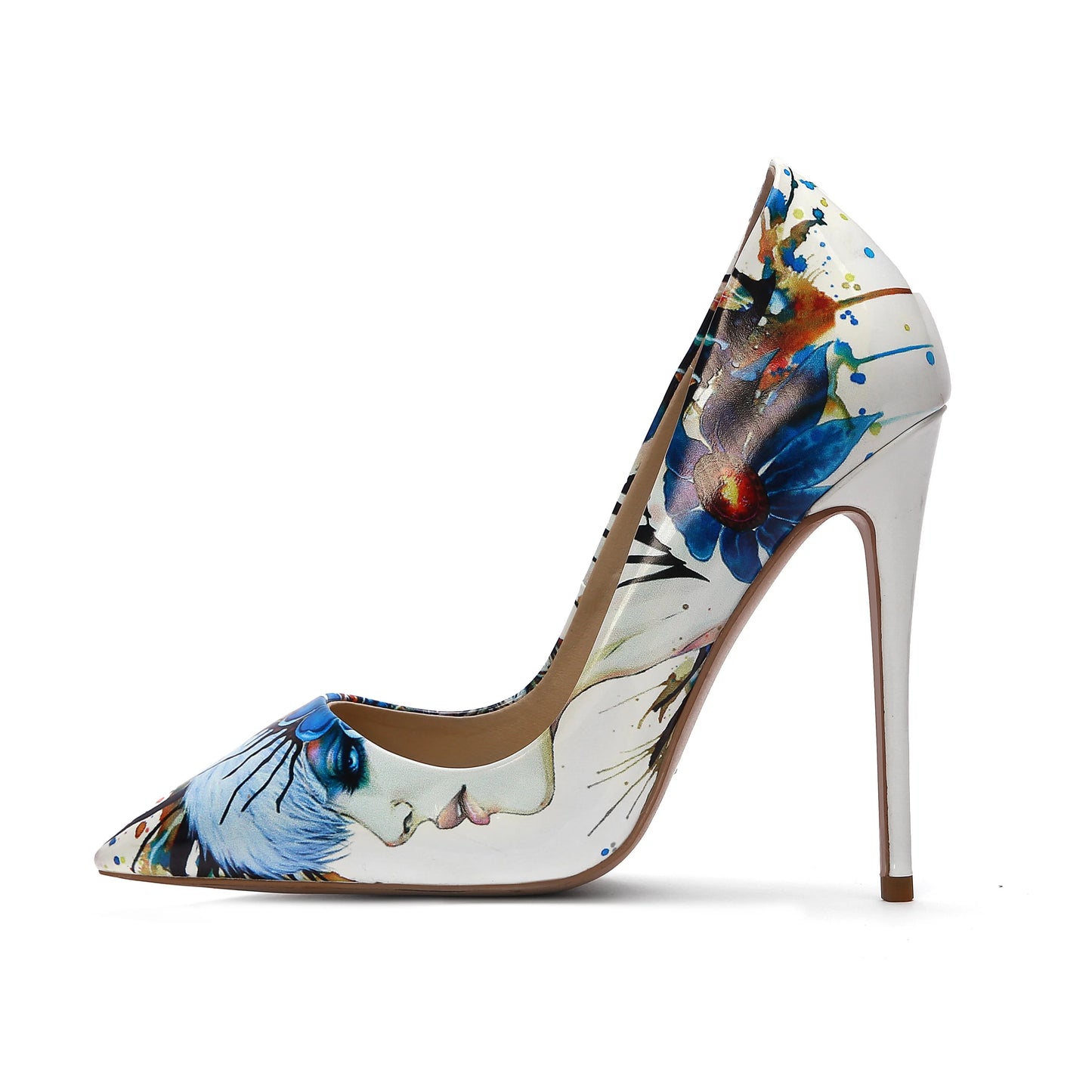 Factory Wholesale Fashion New Design Women Pumps Sexy High Heel Shoes Thin Heel Ladies Heels