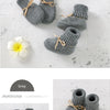 Baby Shoes + Gloves Set Knit Newborn Girls Boys Boots Mitten Fashion Butterfly-knot Toddler Infant Slip-On Bed Shoes Hand Made