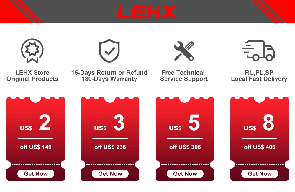 LEHX 7" 2Din MP5 Video Carplay & 4Core Android 14 Car Radio Audio Androidauto Carplay 4G GPS WIFI Automotive Multimedia Player