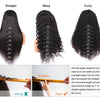 Bulk Human Hair For Braiding Wholesale Burmese Boho Braids Human Hair Extensions No Weft Double Drawn Curly Hair Bulk 3Bundles
