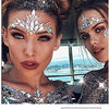 Fashion Metal Sequins Chokers Necklace Jewelry Women Statement Choker Wedding Necklace Jewelry Accessories For A Gift