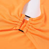 2022 Sleeveless Backless Hollow Out Bodycon Dress Summer Sexy Ruched Halter Mini Dresses Women Evening Dresses Party Club Outfit