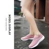 Women Vulcanized Shoes High Quality Women Sneakers Slip On Flats Shoes Women Loafers Plus Size 42 Walking Flat