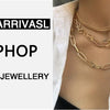 FLOLA Chunky Clear Crystal Initial Necklaces For Women Bubble Letter Necklace Custom Name Jewelry Birthday Gifts nkeb798