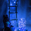 20 40LEDs Copper Wire Fairy Lights Battery Operated LED String Lights Party Wedding Indoor Christmas Decoration Garland Lights