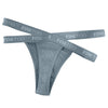 Women's Underwear Women's Panties Sexy Cross Letter Belt Panties High Split Thread Cotton Briefs Women's Panties Woman Clothes