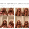 13X6 Ginger Blonde Lace Front Human Hair Wigs Red Burgundy 13x4 Body Wave Transparent HD Lace Frontal Wig Brown Lace Front Wig