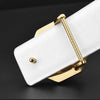 2022 new tiger Golden buckle luxury brand ceinture homme Casual belt men genuine leather Waist Strap wide Waistband High Quality