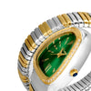 Classic Snake Shape Watch For Women Gold Silver Scaleable Bracelet Womens Watches Bling Diamonds Quartz Ladies Wristwatch
