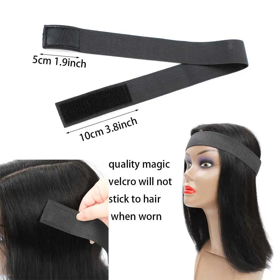 1Pcs Lace Melting Band ,Elastic Band for Lace Frontal Melt,Elastic Bands for Wig Edges,Edge Laying Band for Baby Edge Wrap to La