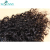 Seamless PU Clip In Hair Extensions Human Hair Water Wave Burmese Weft Clip Ins Extensions Curly 100g/120g/200g/240g