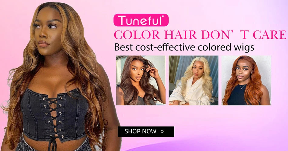 13x6 Ginger Blonde Fall Colored Human Hair Lace Front Wigs 180% HD Lace Frontal Wigs Straight Honey Blonde Human Hair Wig