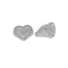 Full Micro Paved CZ Hollow Heart Ring High Quality Iced Out Bling Cubic Zirconia For Women Girlfriend Valentines Finger Jewelry