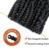 Bob Spring Twist Hair Prelooped Crochet Hair Braids 6 Inch synthetic Short passion twist hair pre twisted By Flyteng
