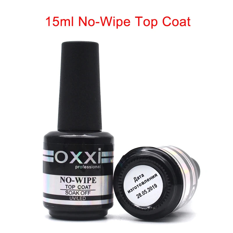 oxxi New 15ml Acid-free Primer For Nails Desiccant Hybrid Varnish Permanent Nail Polish Degreasing Base Coat Manicure Set of Gel