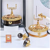 Light Luxury Classic Style Dial Old-fashioned Telephone Music Box Home Desk Porch Home Decoration Living Room Decoration