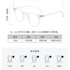 Transparent Computer Glasses Frame Women Men Anti Blue Light Round Eyewear Blocking Glasses Optical Spectacle Eyeglass