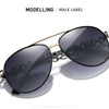 High Quality Women Pilot Polarized Sunglasses Vintage Metal Hollow Driving Sun Glasses UV400 Shades Eyewear Gafas De Sol Mujer