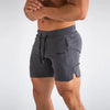 2024 new Sports Shorts Men Beaching Shorts Zip pocket Trousers Bodybuilding Sweatpants Fitness Jogger Running Gyms Men Shorts