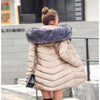2025 New Arrival Fashion Slim Women Winter Jacket Cotton Padded Warm Thicken Ladies Coat Long Coats Parka Womens Jackets