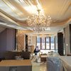 Luxury New K9 Modern Crystal Lustres De Cristal Lamps Chandeliers AC110V/220V Home Decoration Lighting Fixture for Living Room
