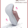 Women Vulcanized Shoes High Quality Women Sneakers Slip On Flats Shoes Women Loafers Plus Size 42 Walking Flat