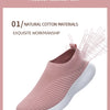 Women Vulcanized Shoes High Quality Women Sneakers Slip On Flats Shoes Women Loafers Plus Size 42 Walking Flat