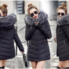 2025 New Arrival Fashion Slim Women Winter Jacket Cotton Padded Warm Thicken Ladies Coat Long Coats Parka Womens Jackets