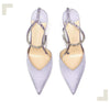 Luxury Crystal Sequined Women Pumps Elegant Thin High heels Spring Summer Fashion Chains Party Shoes Sexy Wedding Bridal Shoes