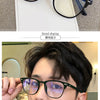 Transparent Computer Glasses Frame Women Men Anti Blue Light Round Eyewear Blocking Glasses Optical Spectacle Eyeglass