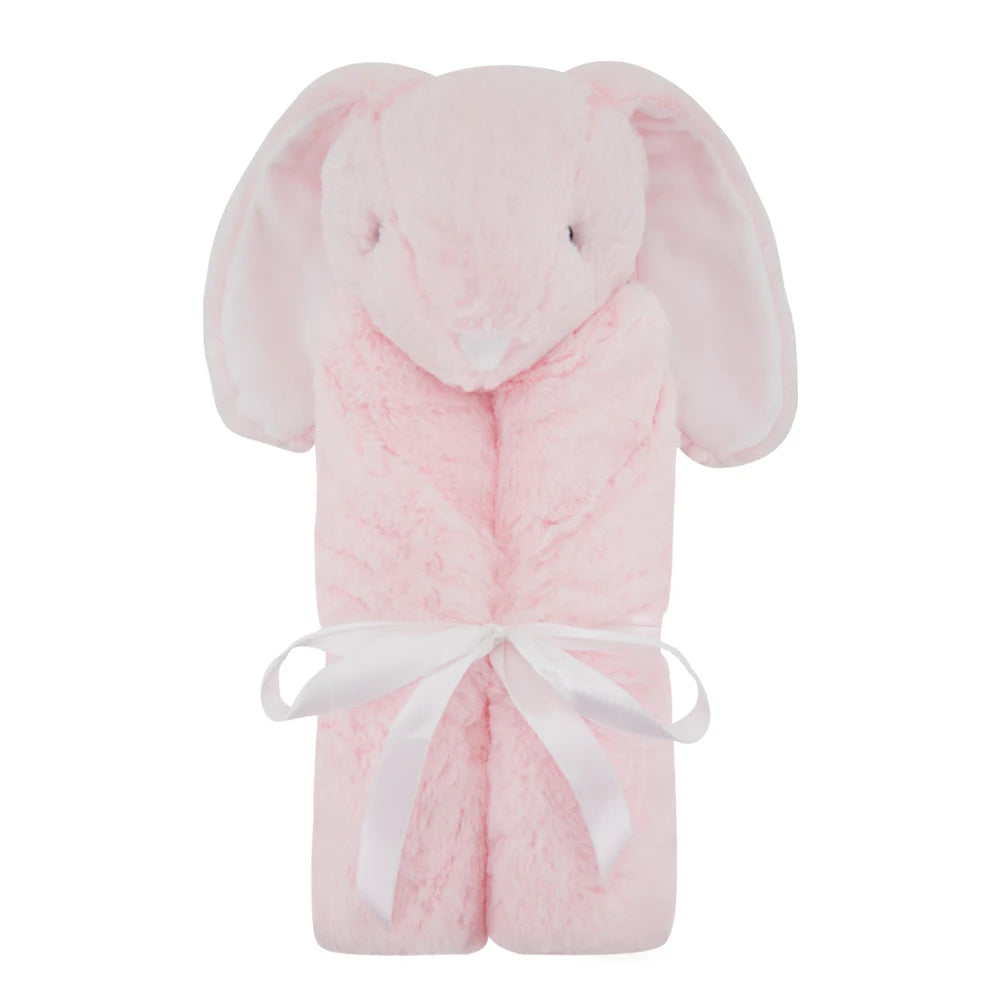Baby Plush Blankets Stroller Comforter Winter Newborn Bed Sheet Grey Elephants Kid Boy Girl Swaddle Wrap Cobertor Infantil Quilt