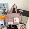 Nylon Waterproof Canvas Women Handbags Shoulder Bag Japanese Ladies Messenger Bag Student School Crossbody Bags for Girl Satchel