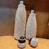 Portable Vacuum Flask Large Capacity Insulated Hot Water Bottle Shiny Rhinestones Thermos Coffee Mug for Women Gift 300/500ml