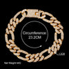 Flatfoosie Hip Hop Iced Out Chunky Cuban Chain Anklets For Women Luxury Rhinestone Link Ankle Bracelet Beach Barefoot Jewelry