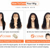 200 Density 13x6 Ombre Blonde Bob Lace Front Wig Human Hair 13x4 Transparent Short Wigs Cheap Straight Brazilian Hair For Women