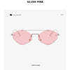 Rimless Diamond Sunglasses Square Women Men Retro Sun Glasses Brand Designer Eyewear UV400 Shades Oculos Female Gafas