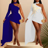 K10333 Fall New Short Dresses Women Party Evening Sexy Strapless Fur Wedding Dresses for Women