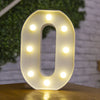 Luxury Alphabet Letter LED Lights Luminous Number Lamp  Battery Night Light for Home Wedding Birthday Christmas Party Decoration