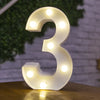 Luxury Alphabet Letter LED Lights Luminous Number Lamp  Battery Night Light for Home Wedding Birthday Christmas Party Decoration